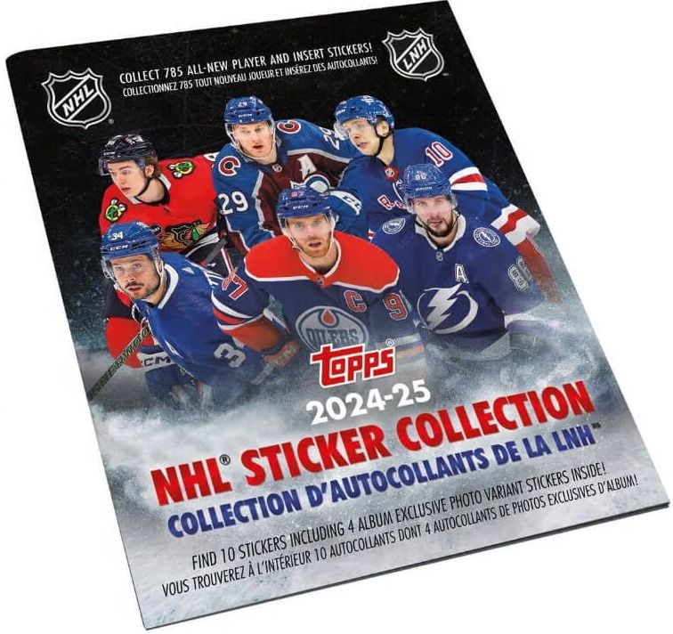 NHL Sticker Album 2024/2025