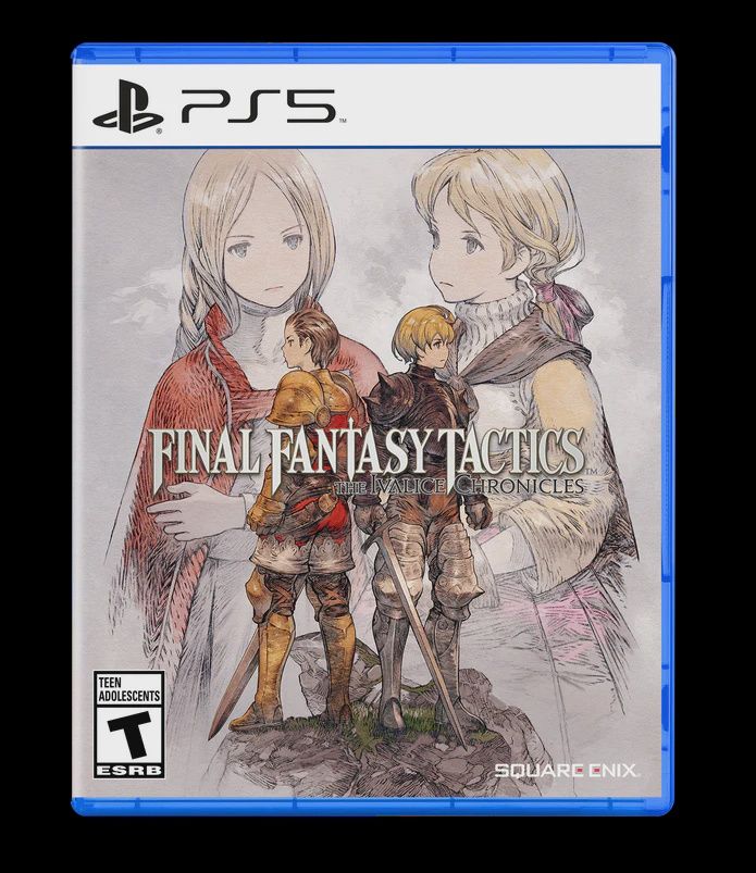 Final Fantasy Tactics the Ivalice Chronicles - PS5