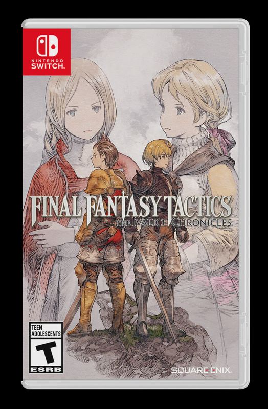 Final Fantasy Tactics the Ivalice Chronicles - NSW