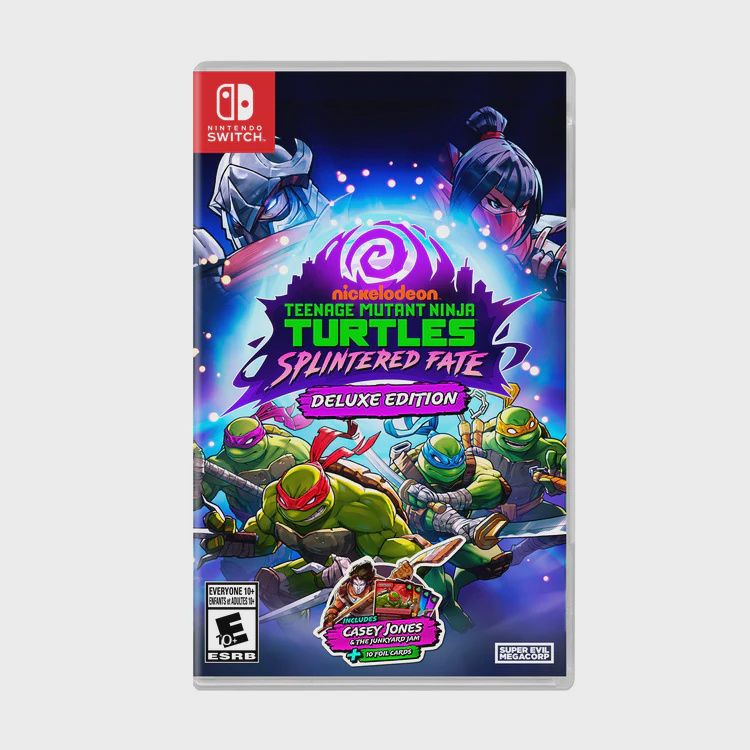 Teenage Mutant Ninja Turtles Splintered Fate Deluxe Edition - NSW