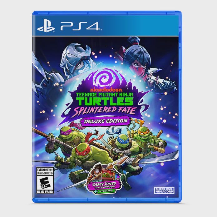 Teenage Mutant Ninja Turtles Splintered Fate Deluxe Edition - PS4
