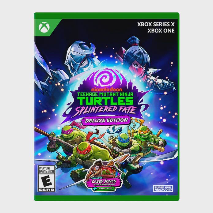 Teenage Mutant Ninja Turtles Splintered Fate Deluxe Edition - XB1 / XBX