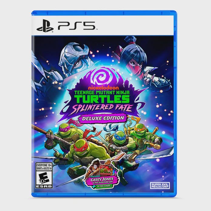 Teenage Mutant Ninja Turtles Splintered Fate Deluxe Edition - PS5