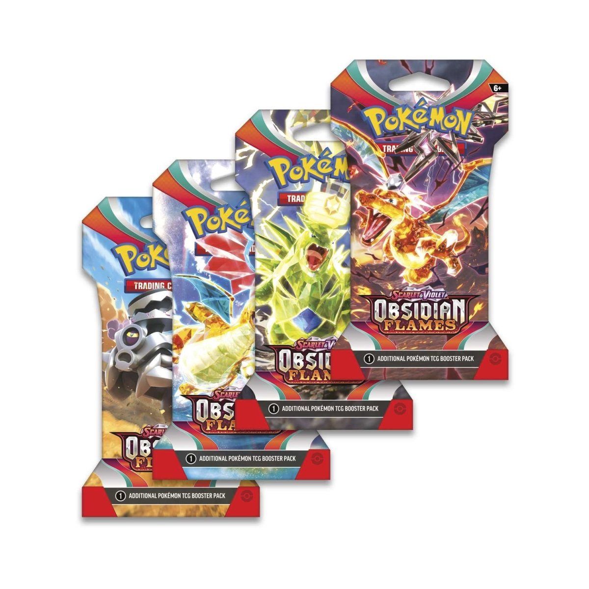 Pokemon Obsidian Flames Sleeved Booster (1 Pack)