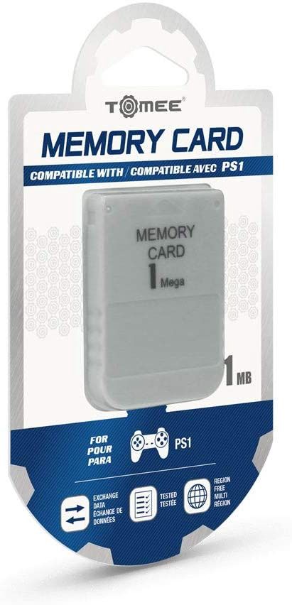 Playstation 1 Memory Card 1MB (Tomee)
