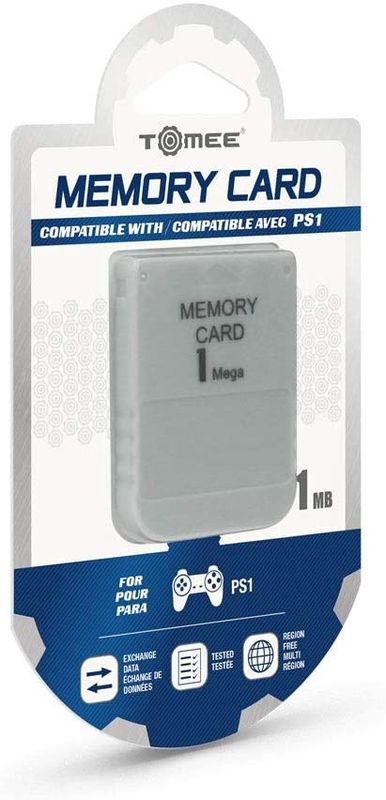 Playstation 1 Memory Card 1MB (Tomee)