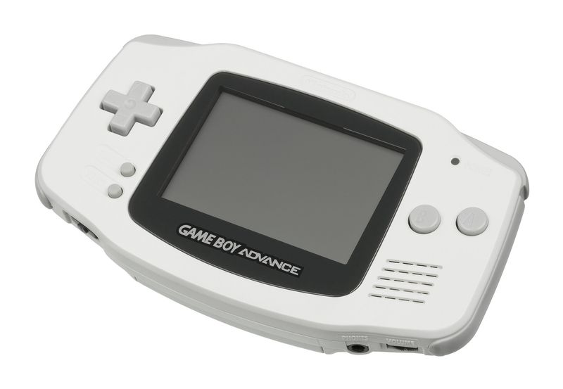 Game Boy Advance Console (White)