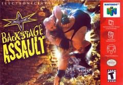 WCW Backstage Assault [Blue Cart]