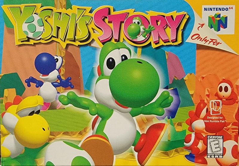 Yoshi&#39;s Story - N64
