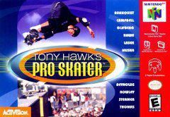 Tony Hawk Pro Skater - N64