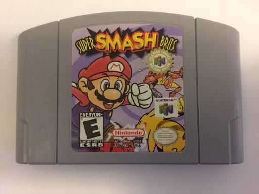 Super Smash Bros. Player's Choice - N64