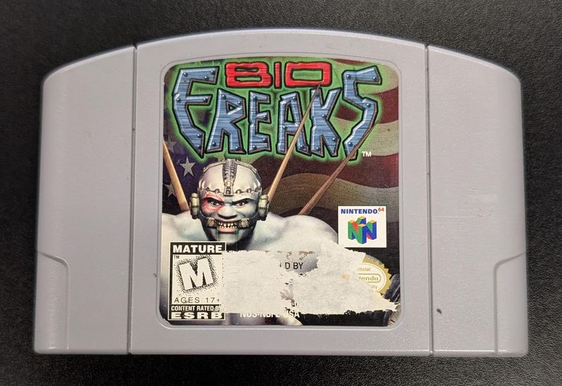 Biofreaks - N64