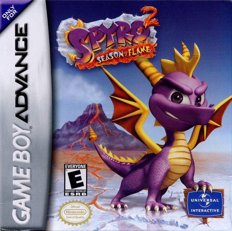 Spyro 2 Season of Flame - GBA
