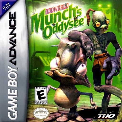 Oddworld Munch&#39;s Oddysee - GBA