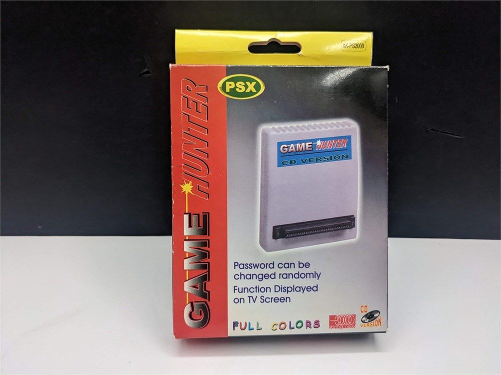 Game Hunter for PSX (PS1)