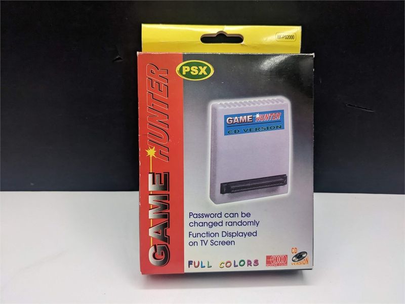 Game Hunter for PSX (PS1)