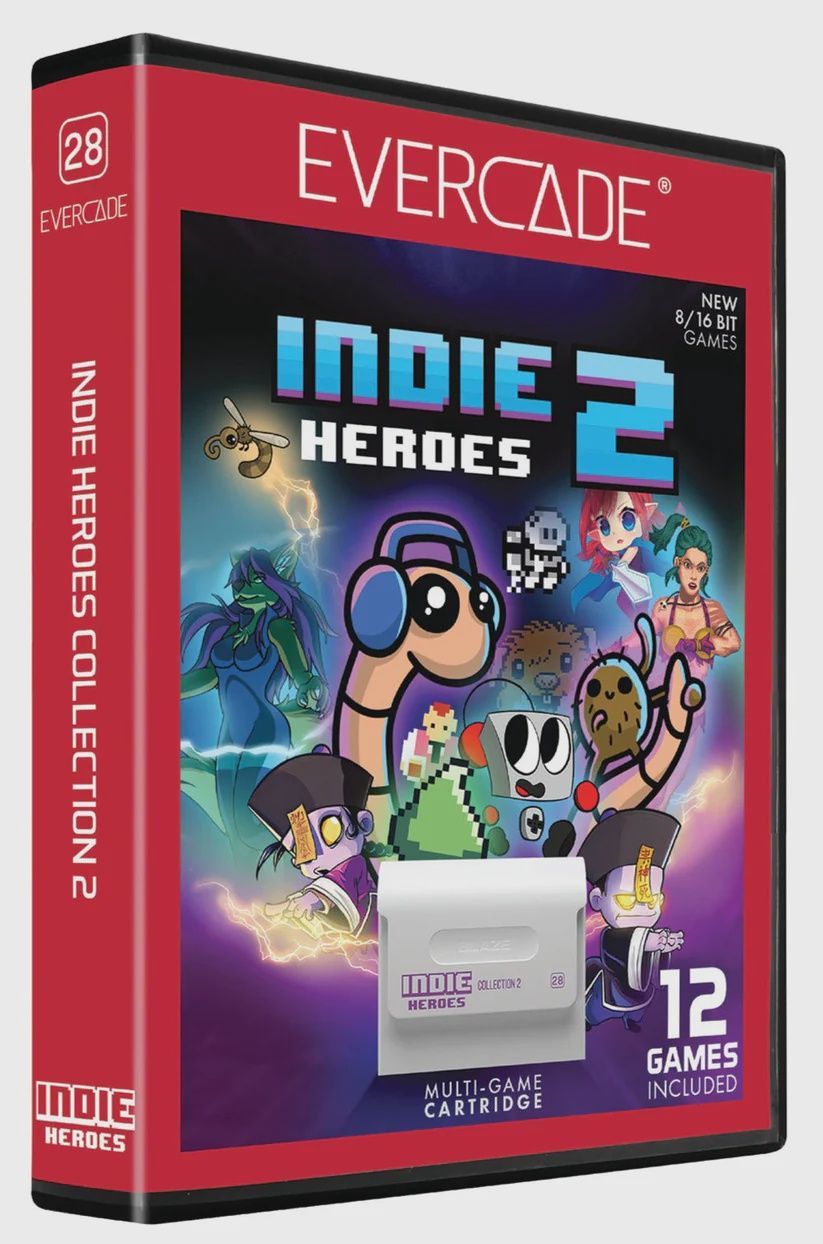 Evercade Indie Heroes 2