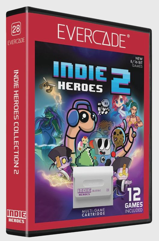 Evercade Indie Heroes 2