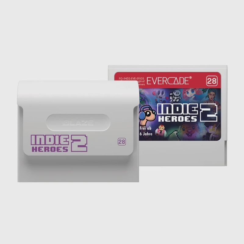 Evercade Indie Heroes 2