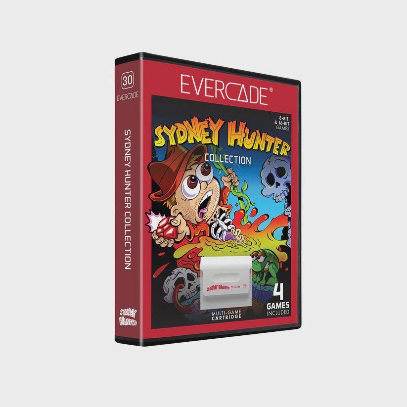 Evercade Sydney Hunter Collection -EVC