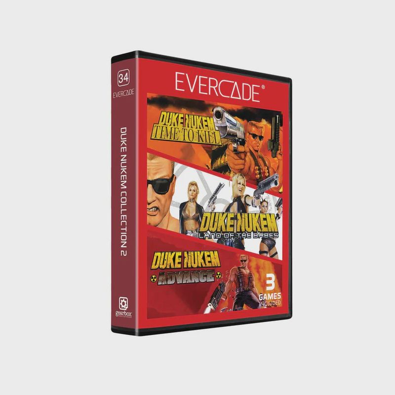 Evercade Duke Nukem Collection 2 -EVC