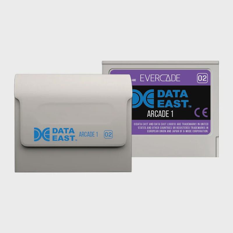 Evercade Data East Arcade 1 - EVC