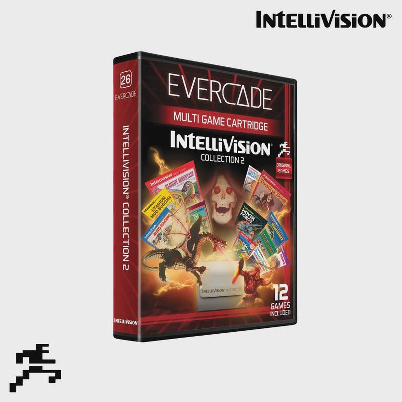 Evercade Intellivision Collection 2 - EVC