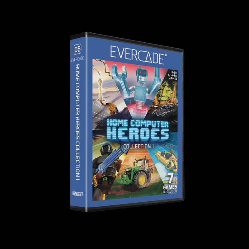 Evercade Home Computer Heroes Collection 1 - EVC