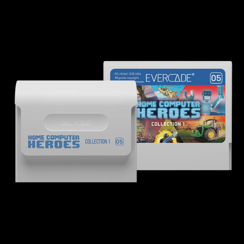 Evercade Home Computer Heroes Collection 1 - EVC