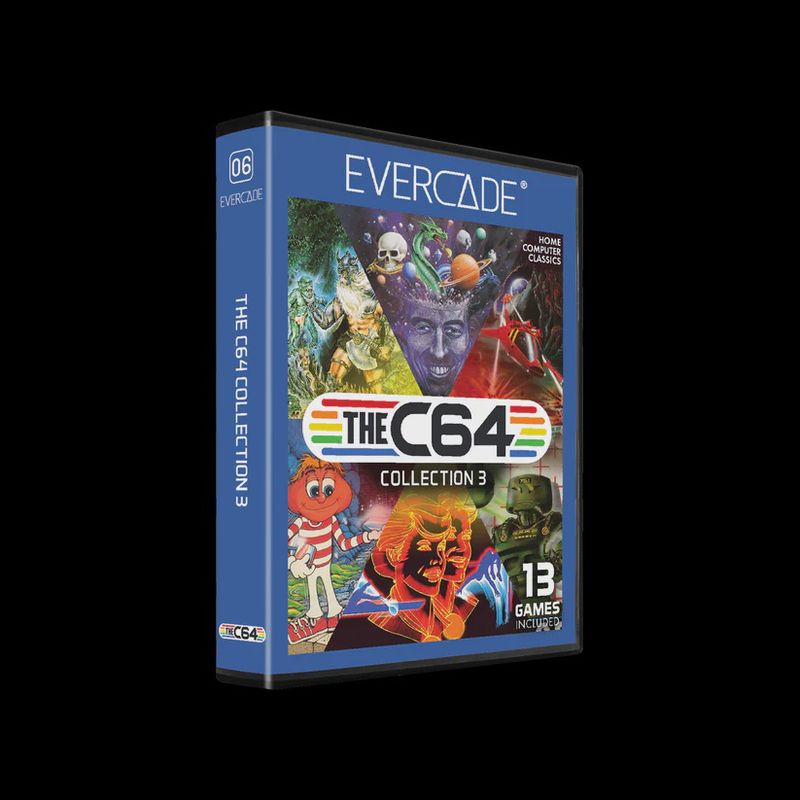 Evercade C64 Collection 3 - EVC