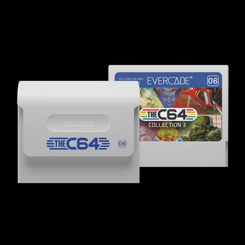 Evercade C64 Collection 3 - EVC