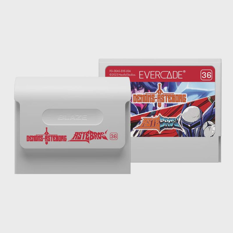 Evercade Demons of Asteborg / Astebros - EVC