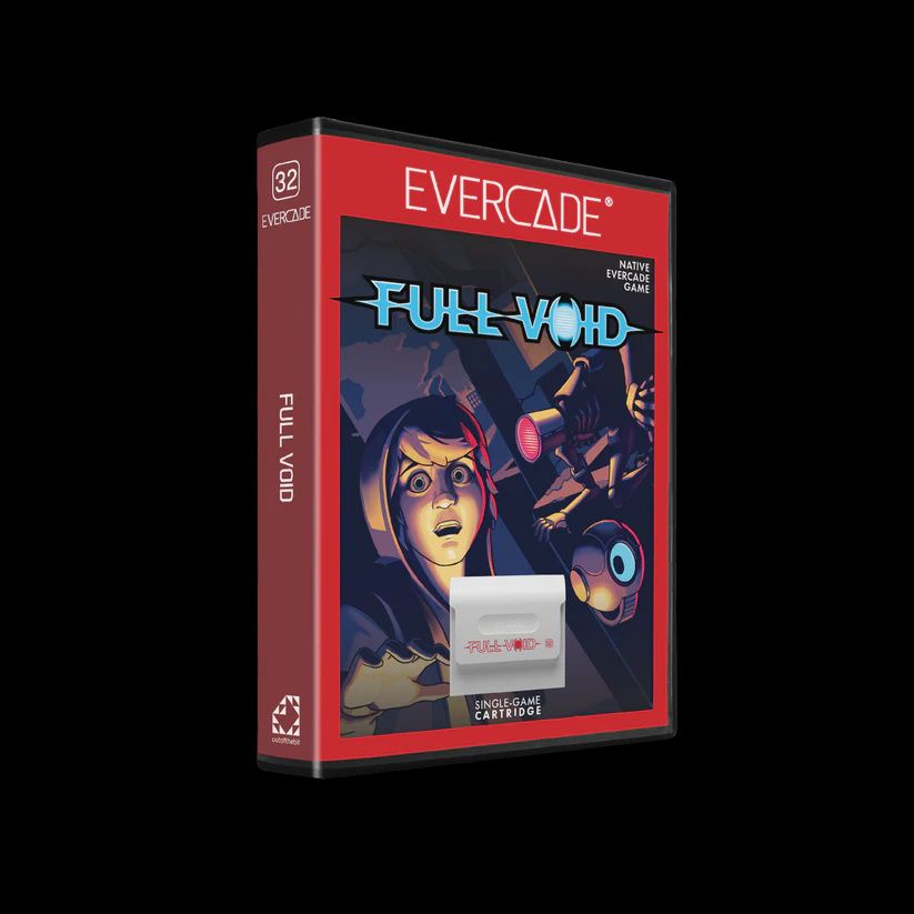 Evercade Full Void - EVC