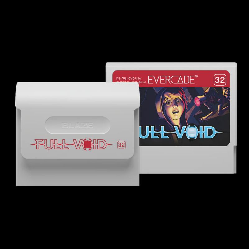 Evercade Full Void - EVC