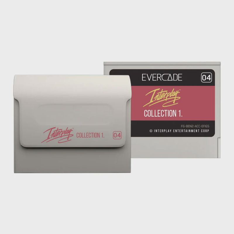 Evercade Interplay Collection 1 - EVC