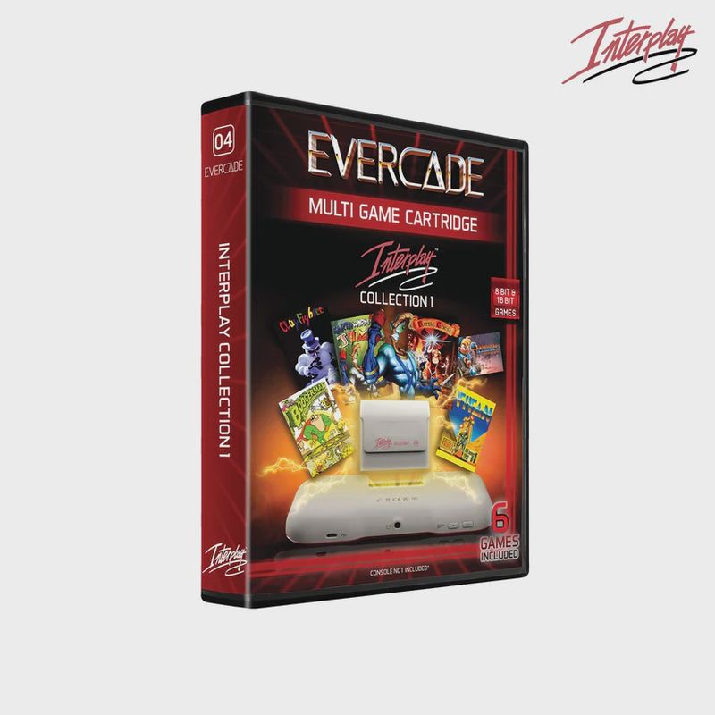 Evercade Interplay Collection 1 - EVC