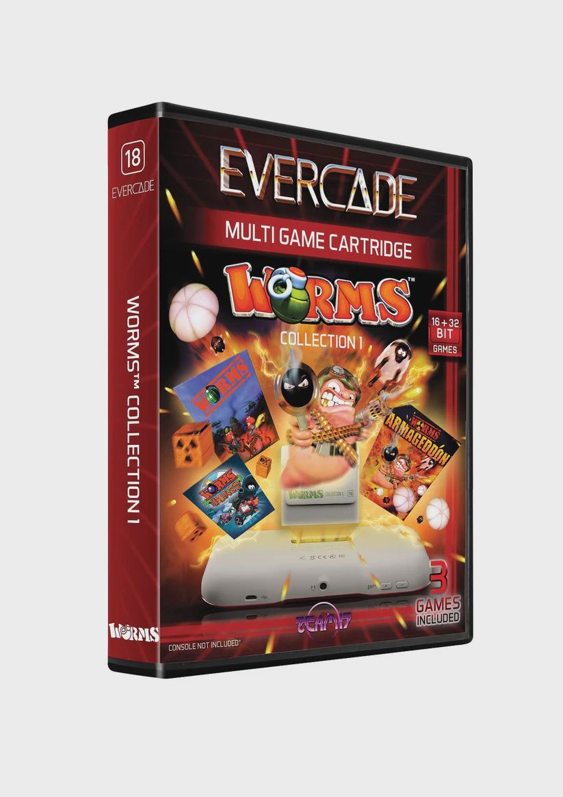 Evercade Worms Collection 1 - EVC