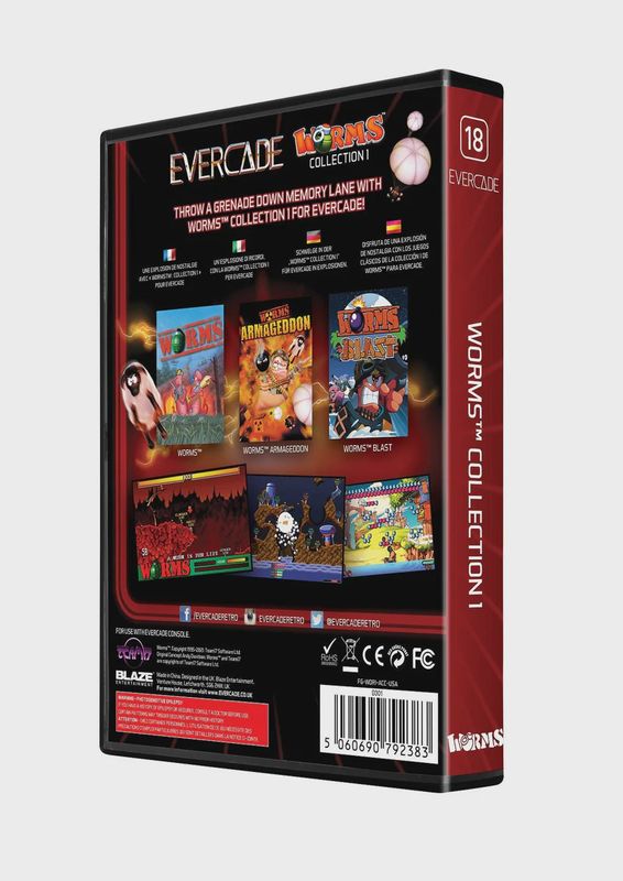 Evercade Worms Collection 1 - EVC