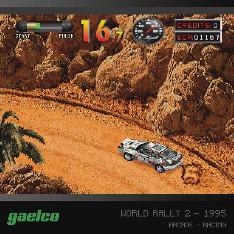 Evercade Gaelco (Piko) Arcade 2 - EVC