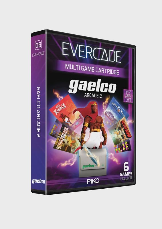 Evercade Gaelco (Piko) Arcade 2 - EVC