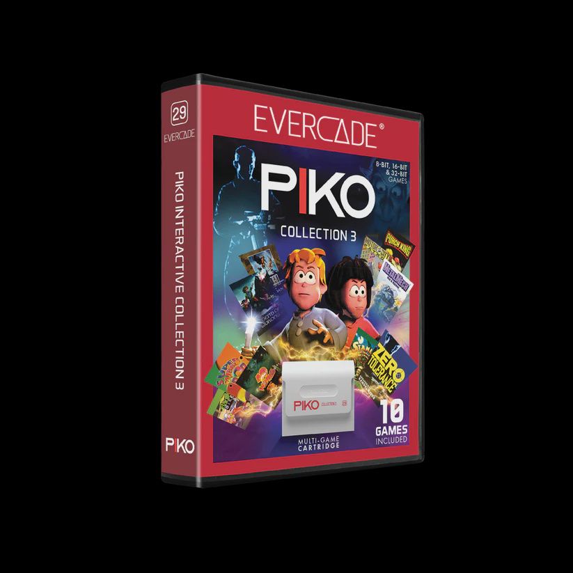 Evercade Piko Collection 3 - EVC
