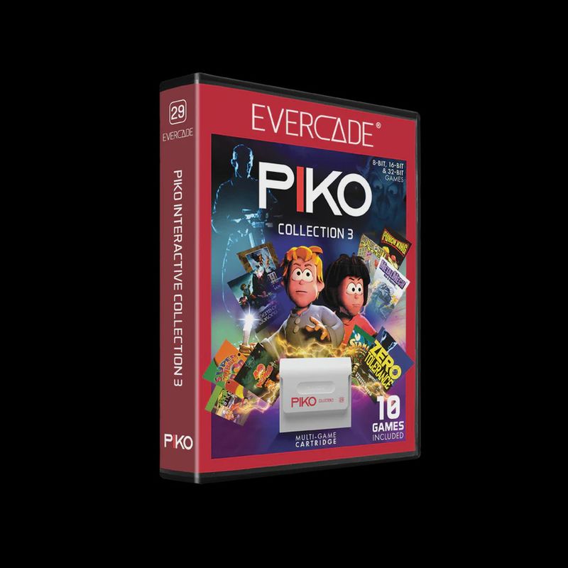 Evercade Piko Collection 3 - EVC