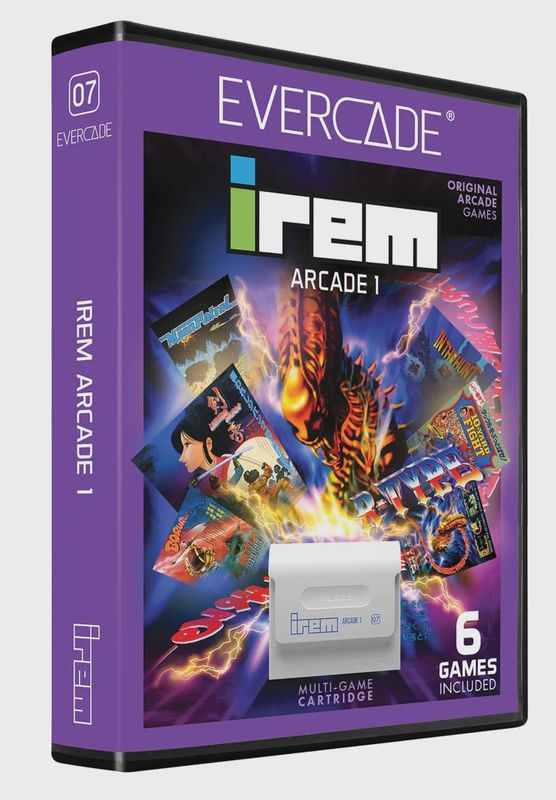 Evercade IREM Arcade Collection 1 - EVC