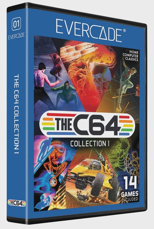 Evercade C64 Collection 1 - EVC