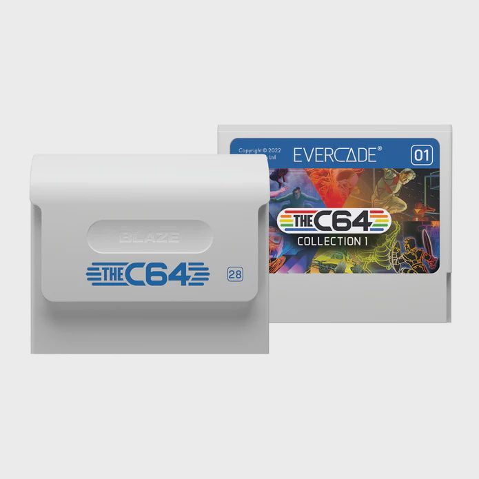 Evercade C64 Collection 1 - EVC