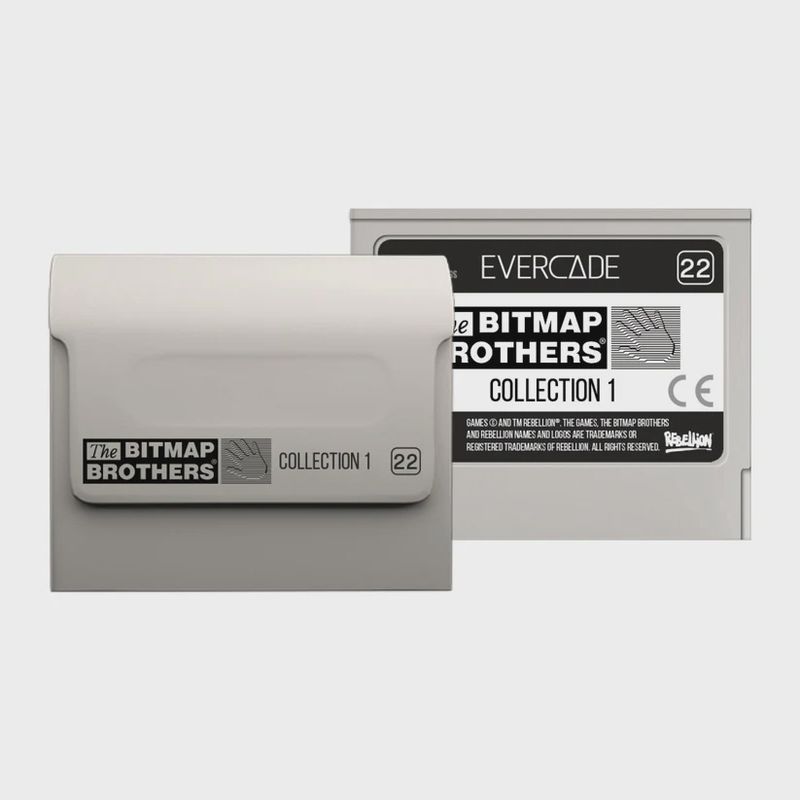 Evercade Bitmap Brothers 1 - EVC