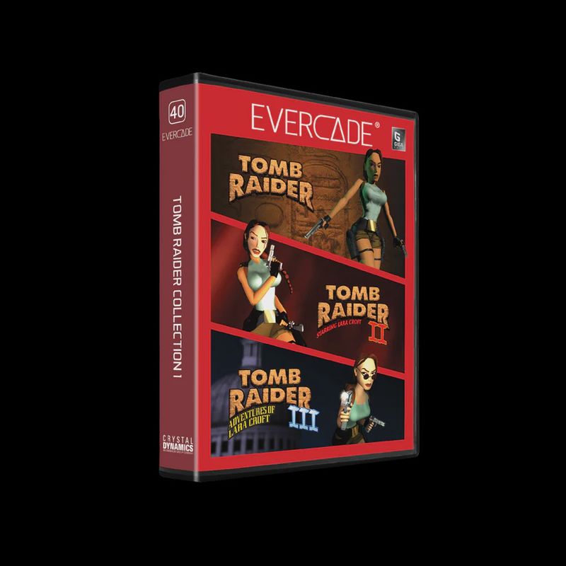 Evercade Tomb Raider Collection 1 - EVC