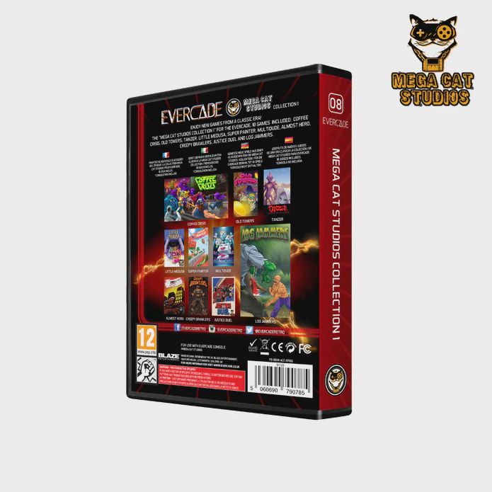 EVERCADE MEGA CAT COLLECTION 1 - EVC