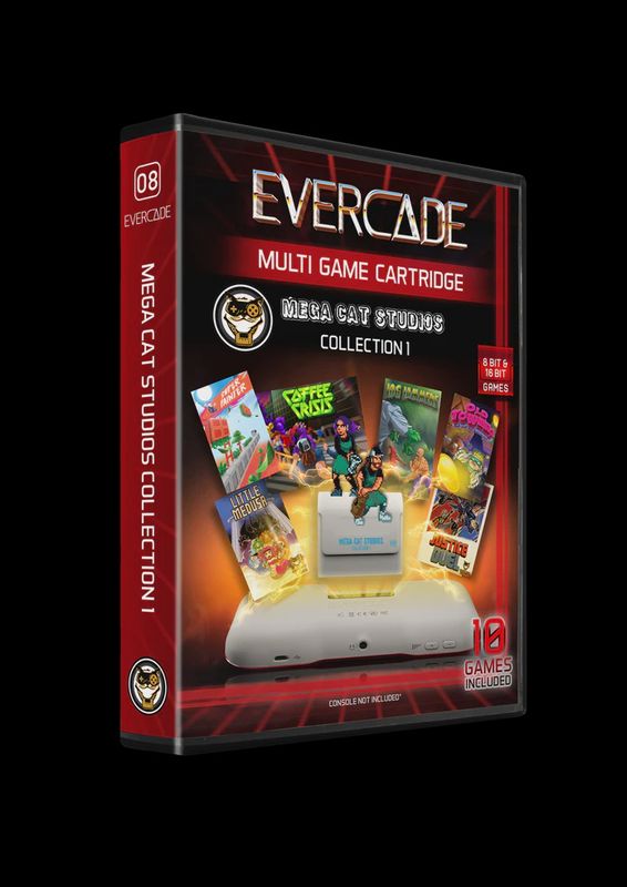 EVERCADE MEGA CAT COLLECTION 1 - EVC