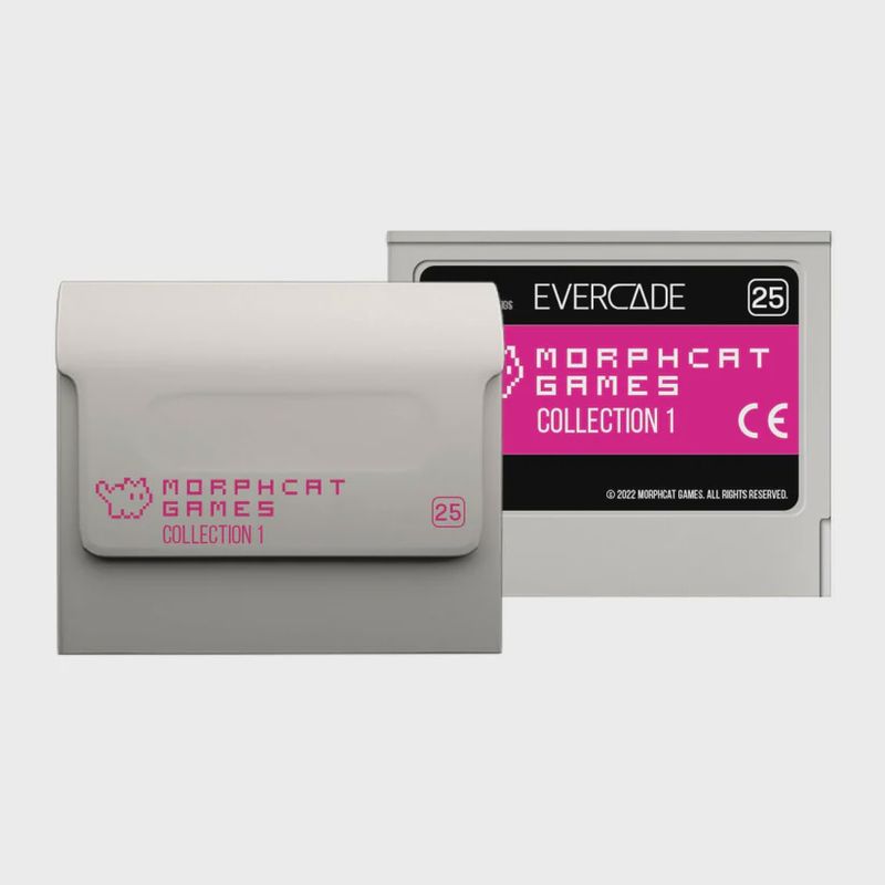 Evercade Morphcat Games  Collection - EVC